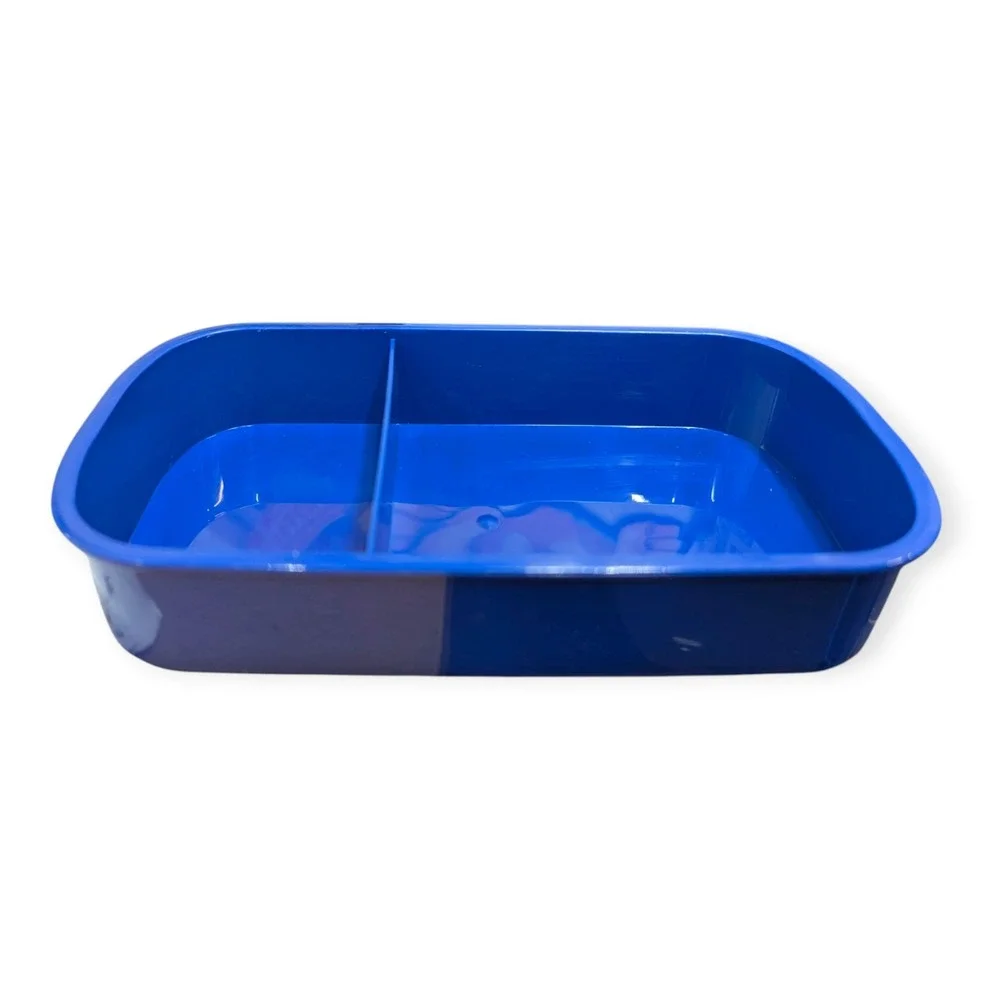 Naruto Classic Plastic Bento Box 2-Tier‎ Orange Blue Bioworld VKA26N9NAR New